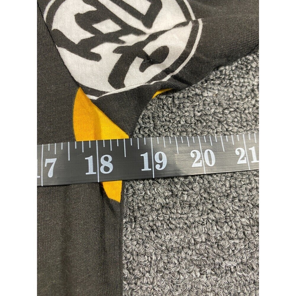 Dragon Ball Z Bird Studio Black Allover Print T-Shirt Lightweight Men's Size S - Picture 4 of 12